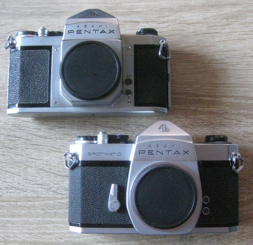 Asahi pentax spotmatic - asahi,