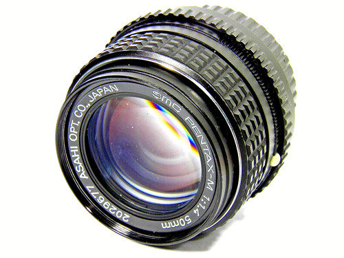 Lens asahi smc pentax - lens,