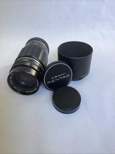 Asahi pentax takumar 200mm - asahi,