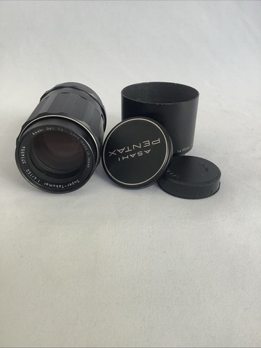 Kameraobjektiv asahi pentax - kameraobjektiv,