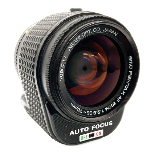 Asahi pentax smc - pentax, af