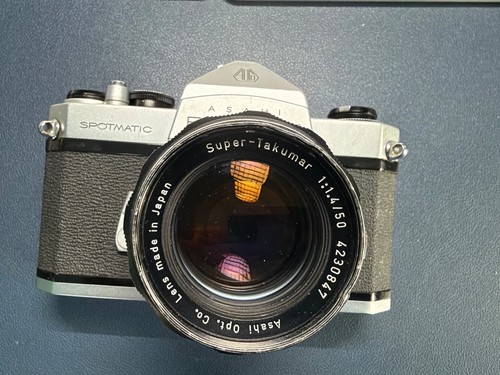 Asahi pentax spotmatic - asahi,