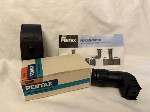 Asahi pentax refconverter - asahi, refconverter-m