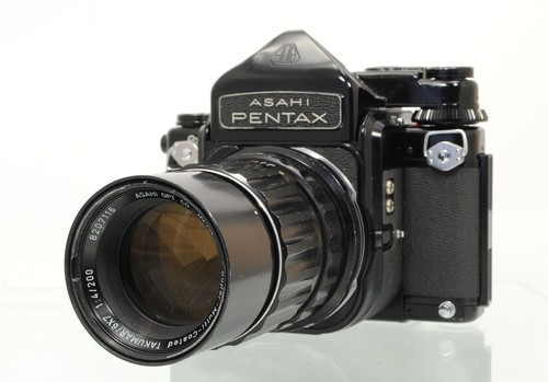 Asahi pentax 6x7 mittelformat - pentax,