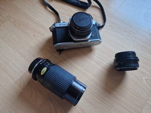 Asahi pentax k1000 smc - asahi,