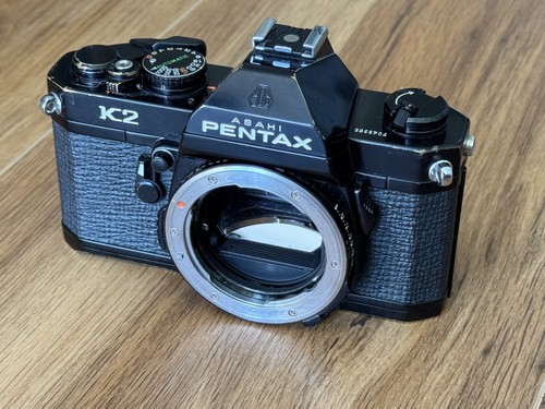 Fotokamera pentax asahi - fotokamera, k2