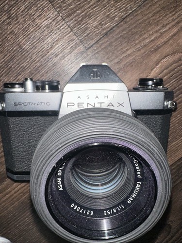 Asahi pentax spotmatic - spotmatic, mit