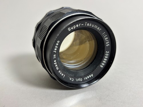 Asahi super takumar - 55mm, f/1.8