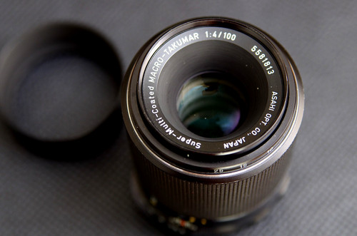 Asahi pentax smc macro - asahi,
