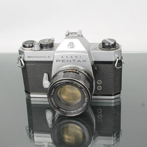 Asahi pentax spotmatic - spotmatic, +