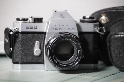 Asahi pentax ii - es,