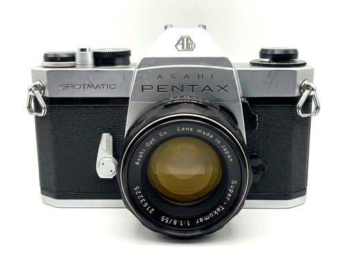 Asahi pentax spotmatic ii - pentax,