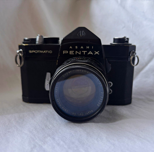 Asahi pentax spotmatic - asahi, sp