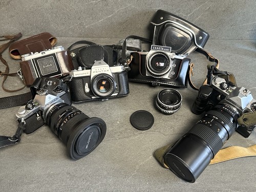 Analog kamera pentax - 5x,