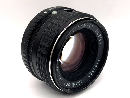 Asahi pentax 55mm - asahi, 1:1.8