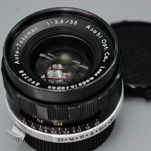 Auto takumar 35mm - , f/3.5