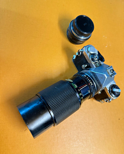 Pentax asahi slr - pentax,