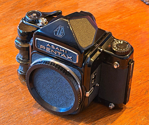 Asahi pentax - pentax, 6x7