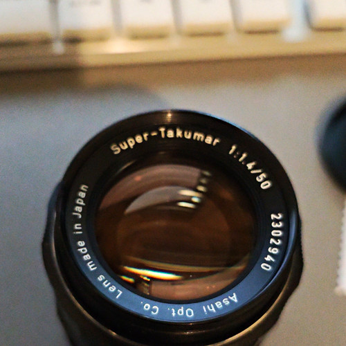 Asahi super takumar 50mm 4 - asahi, super-takumar