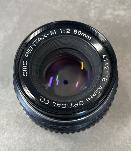 Asahi pentax smc - pentax-m, 50mm