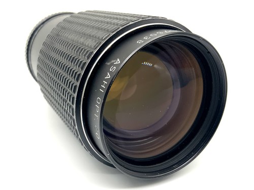 Asahi pentax smc zoom 125mm - pentax,