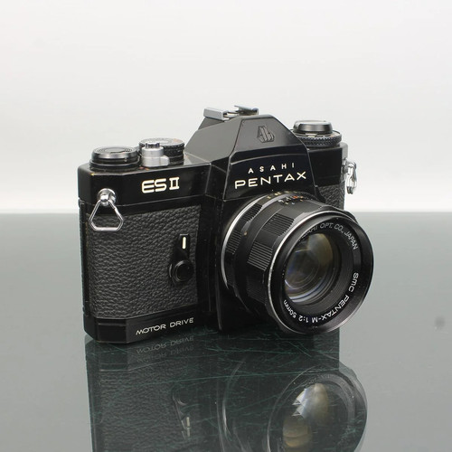 Asahi pentax smc - es, ii
