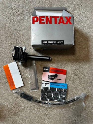 Pentax auto bellows - auto,
