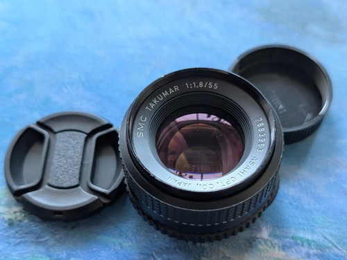 Pentax smc takumar - pentax, 55