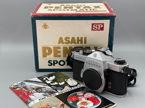 Asahi pentax spotmatic - asahi,