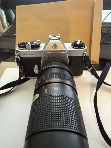 Asahi pentax spotmatic - pentax, sp