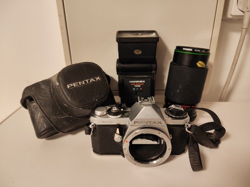 Asahi pentax kamera - me,