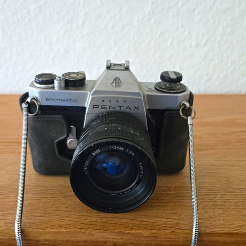 Asahi pentax spotmatic - asahi,