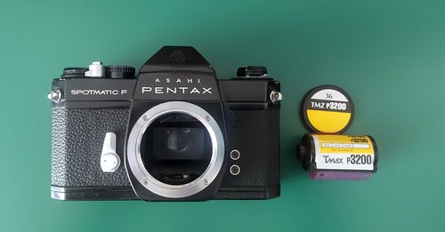 Schwarze asahi pentax - schwarze,
