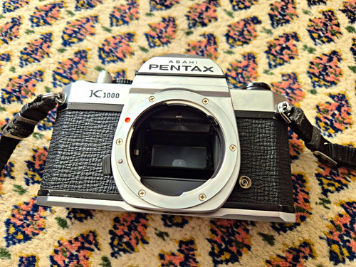 Asahi pentax k1000 analog - asahi,