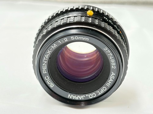Smc pentax 50mm objektiv - smc,