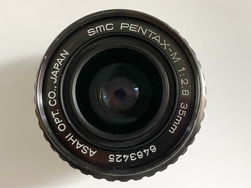 Asahi pentax smc - pentax, pentax-m