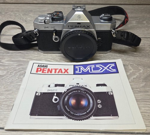 Asahi pentax kamera body - mx,