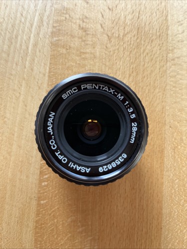 Asahi pentax smc 5 - pentax, 1:3.5/28mm