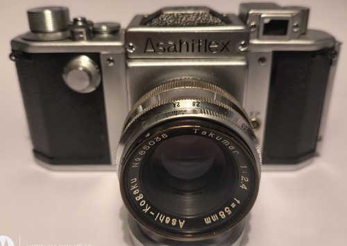 Asahi pentax asahiflex iia - pentax,