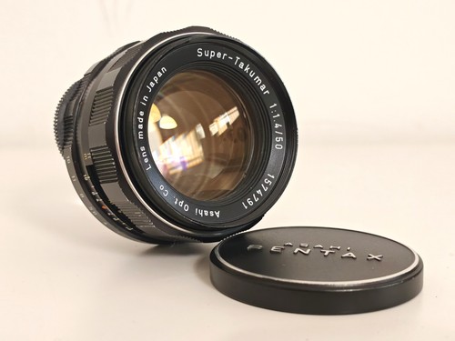 Asahi pentax super takumar - pentax, super-takumar