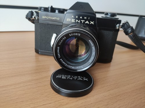 Asahi pentax spotmatic - spotmatic, ii