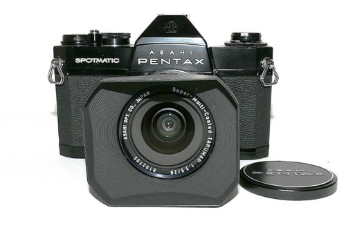 Kamera analog asahi pentax - kamera,