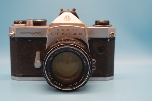 Pentax spotmatic asahi smc - asahi, +