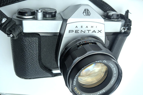 Asahi pentax 500 - m42, +