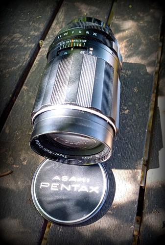 Asahi pentax super - asahi, takumar