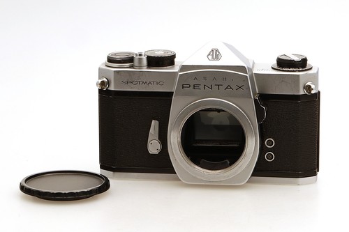Asahi pentax spotmatic - asahi,