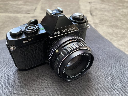 Pentax slr analog - mv,