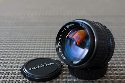 Asahi smc pentax 85mm - asahi,
