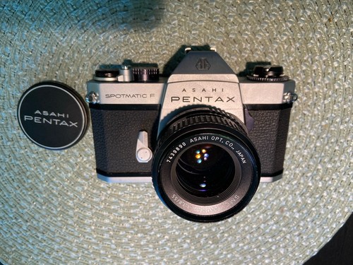 Asahi pentax spotmatic mit - pentax,