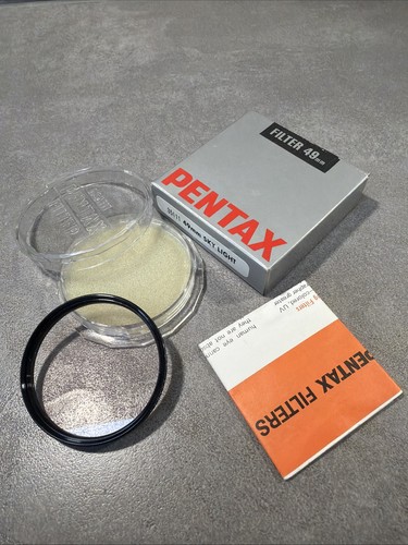 Asahi pentax sky light filter - light,